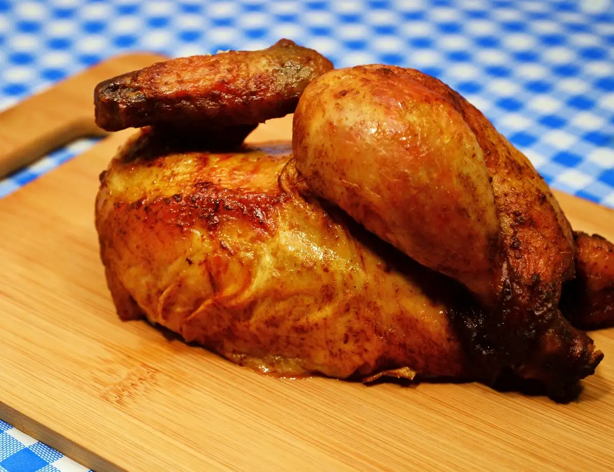 1/2 Poulet rôti