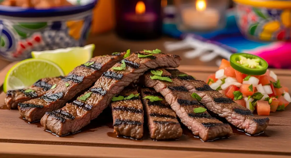 Assiette filet américain